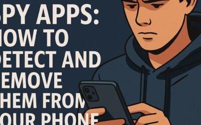 Hidden Spy Apps: How to Detect and Remove Them from Your Phone