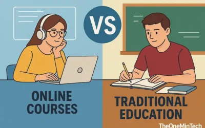 Online Courses vs. Traditional Education: Which One Fits You Best?