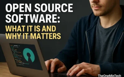 Open Source Software: What It Is and Why It Matters
