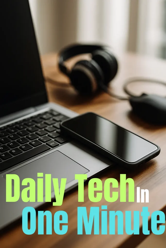 daily-tech-in-one-minute